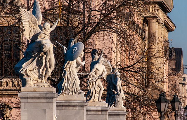 Estatua, Esculturas, Ciudad, Berlina
