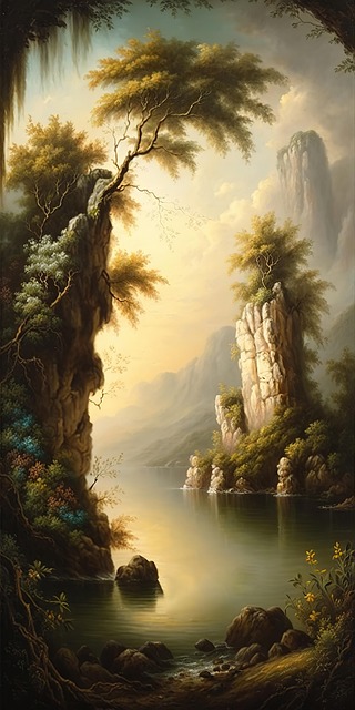 Free Ai Generated Tree illustration and picture