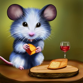 Free Mouse Cheese photo and picture
