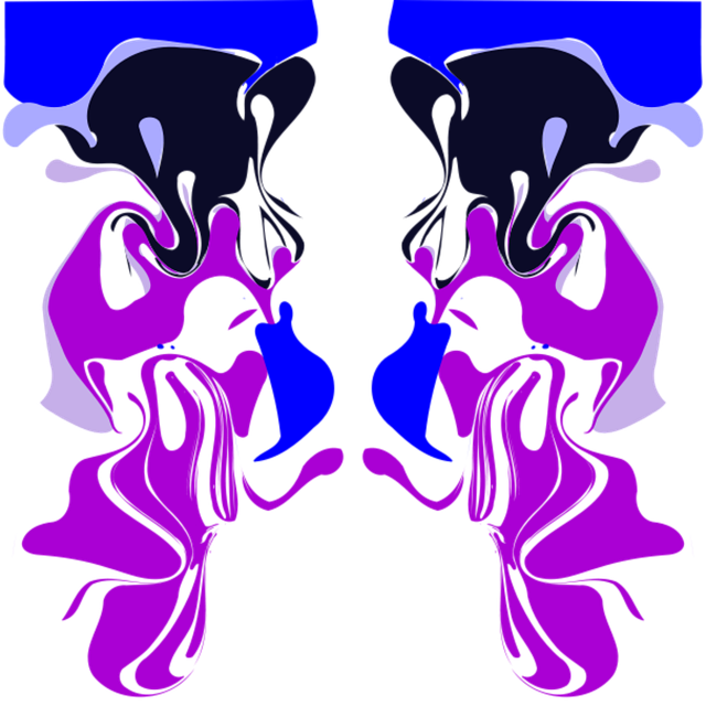 Download free HD stock image of Design Rorschach Test Free design rorschach test ink blots vector