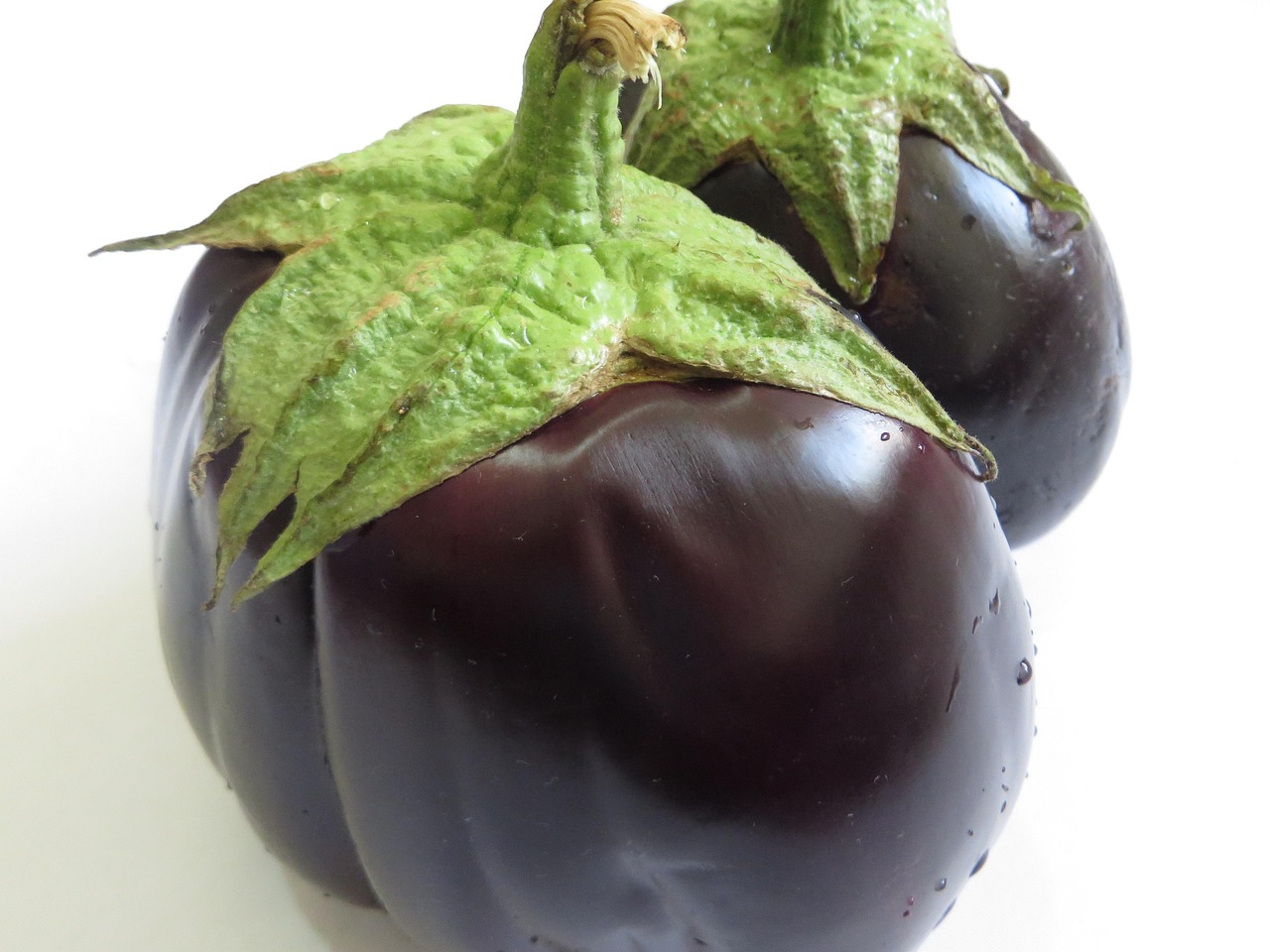 Aubergine Obst Oder Gemuse 1