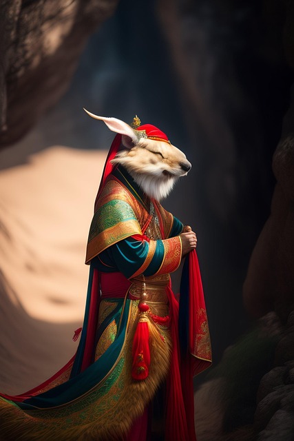 Free Animal Traditional Garment illustration and picture