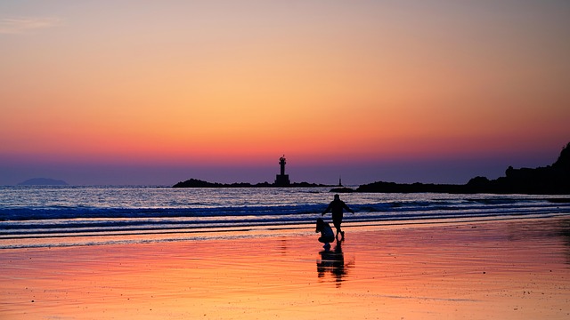 Free Nature Sunset photo and picture