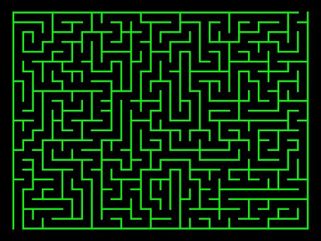 Free Maze Labyrinth photo and picture