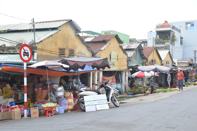 Free Market Marketvietnam photo and picture