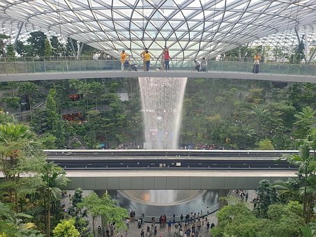 Singapur, Joya, Jardin Interno, Flora