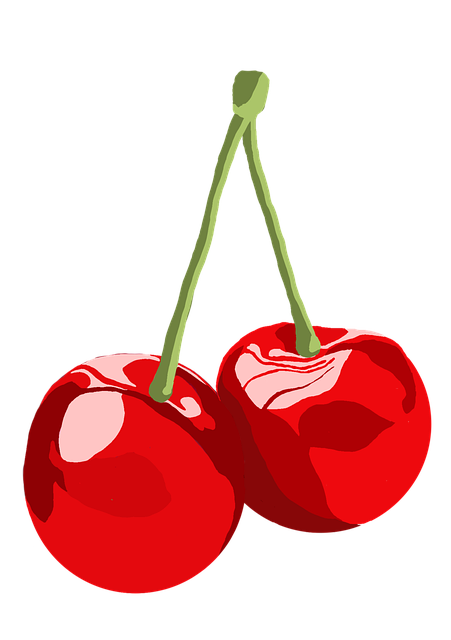 Kirschen, Beeren, Früchte, Lebensmittel