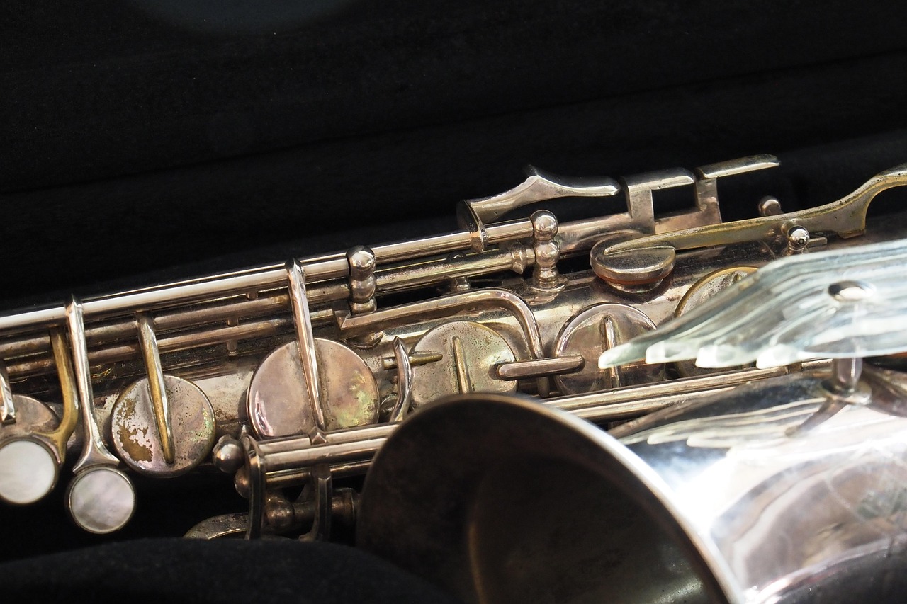 Saxophone Historical Music - Free photo on Pixabay