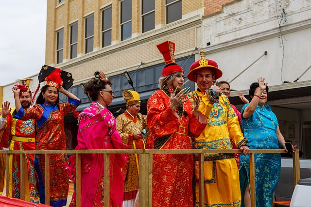 Parade, Mode, Kvinde, Kinesisk, Fest