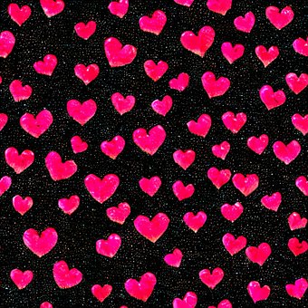Hjerte, Elsker, Valentine, Romantik