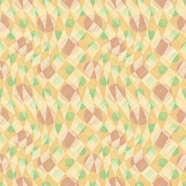 Free diamond pattern geometric pattern background illustration