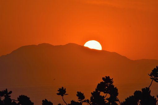 Free Sunrise Sunset photo and picture