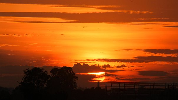 Free Sunset Sunrise photo and picture