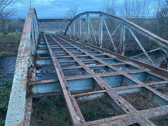 Free Bridge Rust photo and picture