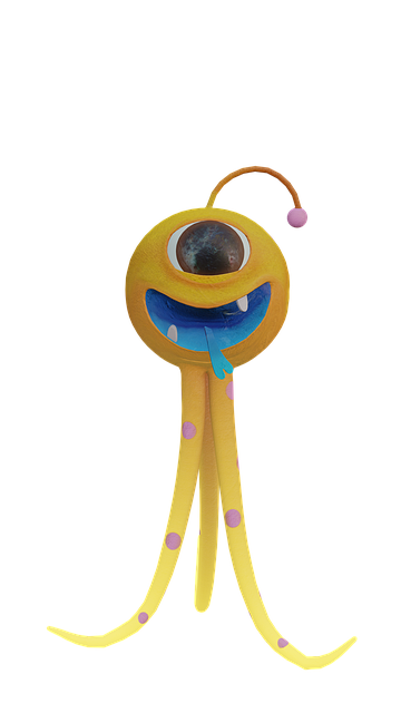 Download Alien, Monster, Creature. Royalty-Free Stock Illustration