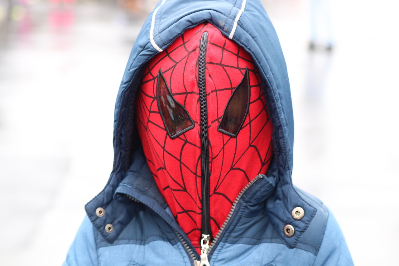Pyjama Spider-Man Marvel Pour Garçon - Gris Et Rouge - Licence Officielle