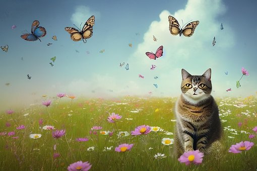 Kätzchen, Bezaubernd, Katzen, Haustier