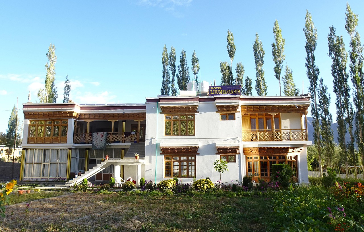 Guest House Hunder Shyok Valley Free photo on Pixabay Pixabay