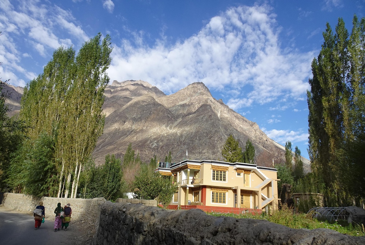 Guest House Hunder Shyok Valley Free photo on Pixabay Pixabay