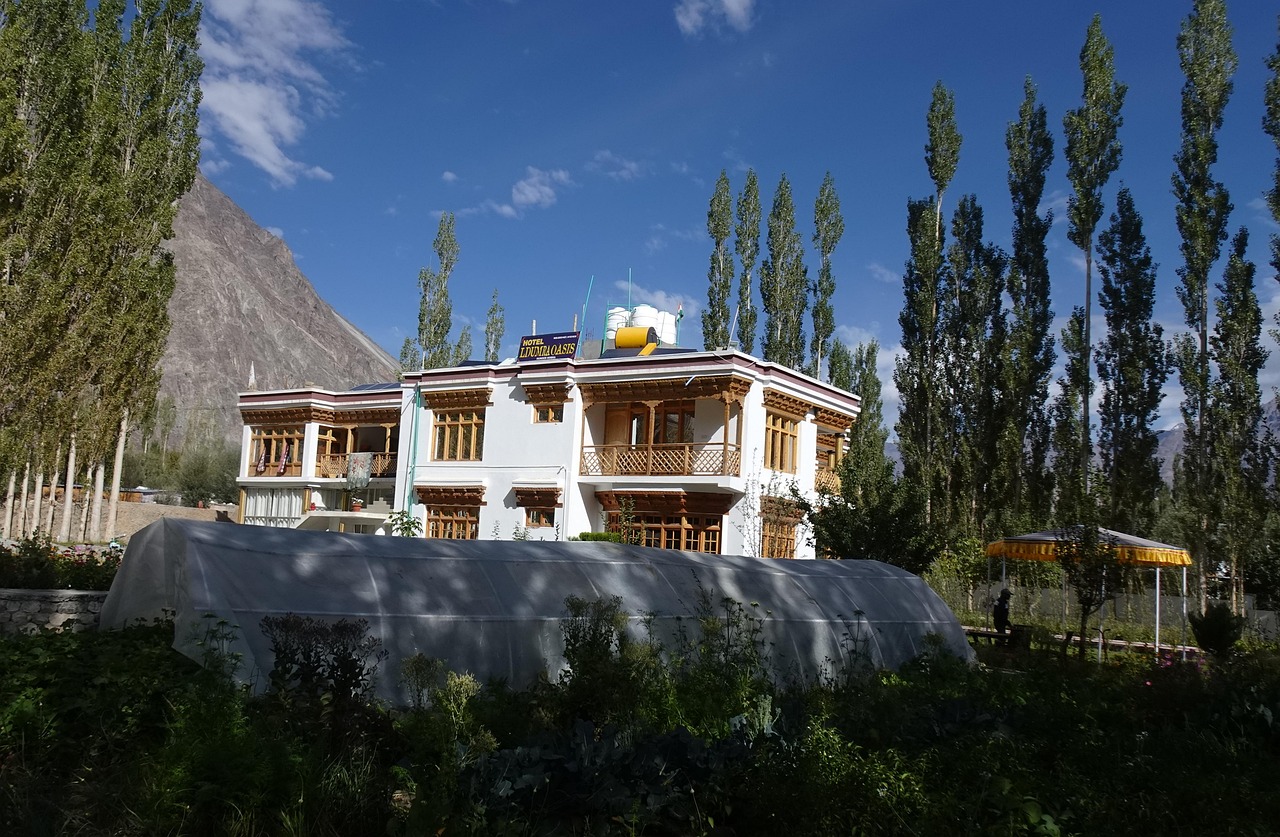 Guest House Hunder Shyok Valley Free photo on Pixabay Pixabay