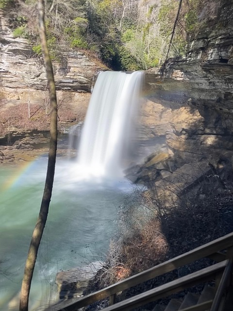 Free Waterfall River photo and picture