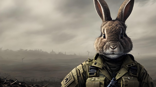 Download free HD stock image of Ai Generated Soldier Free ai generated soldier army illustration