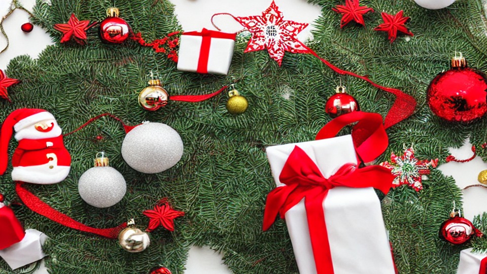 Christmas Holiday Gifts Free image on Pixabay