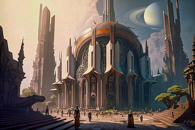 Download Ai Generated Church Cathedral Royalty Free Stock