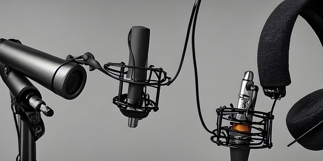 Free podcast audio entertainment illustration