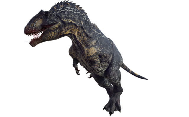 Download free HD stock image of Cretaceous Giganotosaurus Free cretaceous giganotosaurus dinosaur illustration