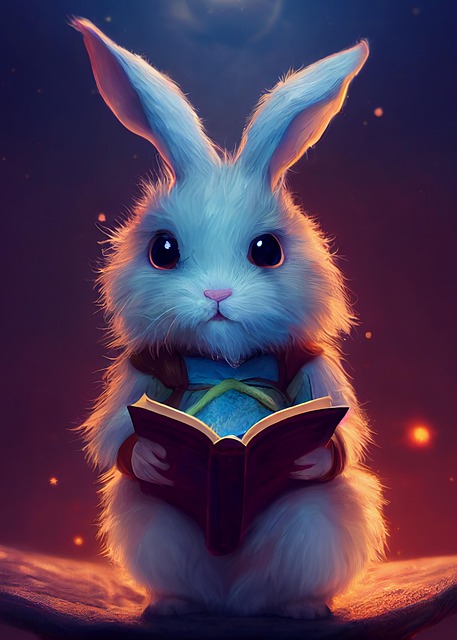 Free Bunny Illustration Rabbit Art illustration and picture