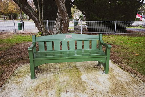 Free Bench Seating photo and picture