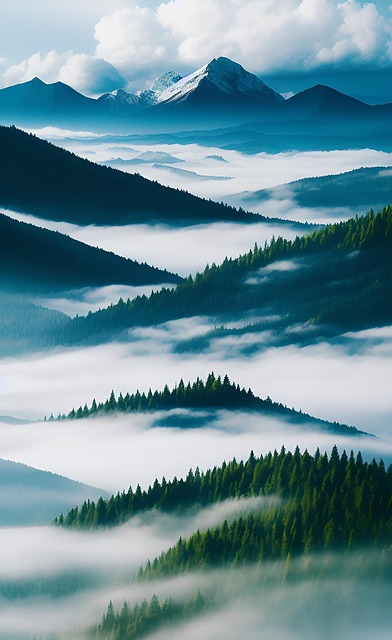 Free Nature Forest illustration and picture