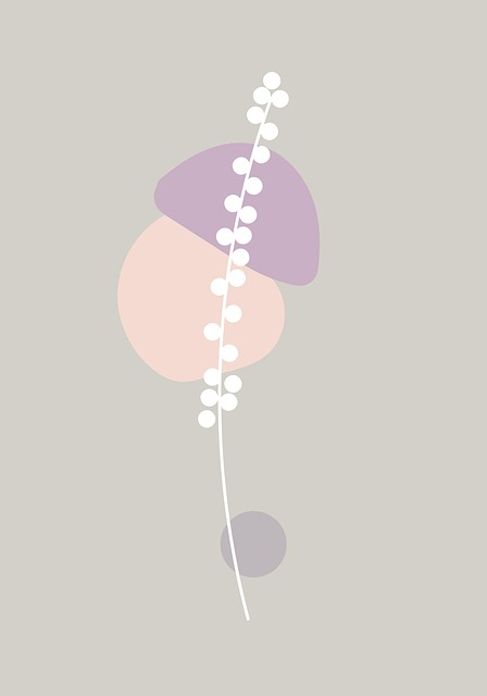 Free plants leaves bohemian illustration