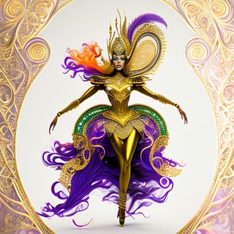 Ai Genereret, Mardi, Maskerade, Karneval