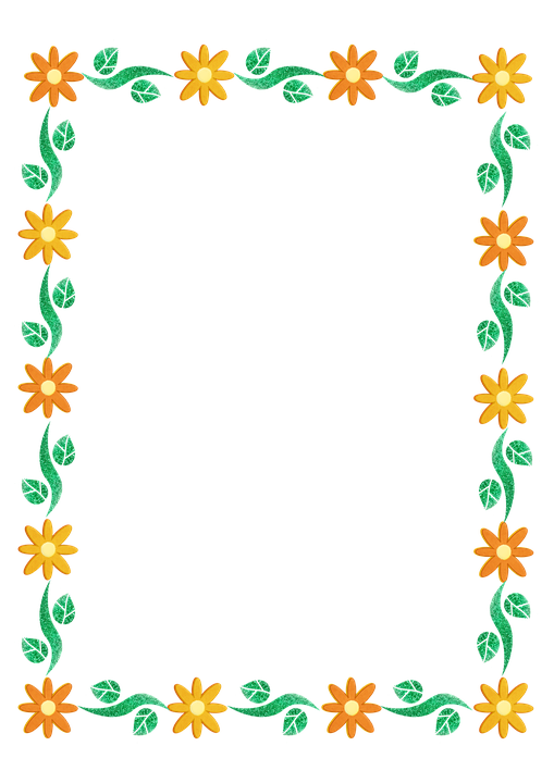 Frameborder Gabus Download Frame, Border, Flowers. Royalty-Free Stock Illustration Image ...