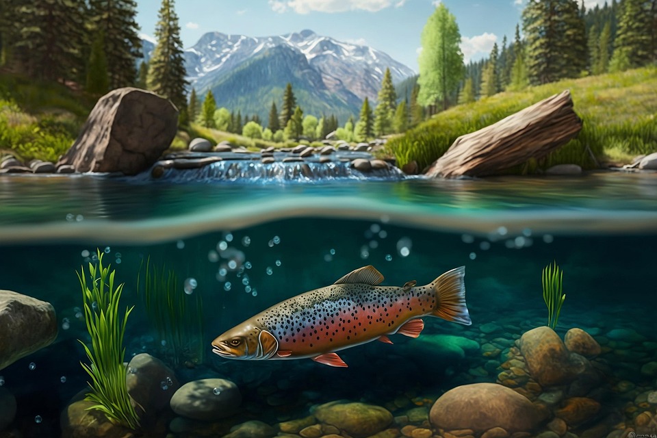 Trout Nature Mountains - Free image on Pixabay