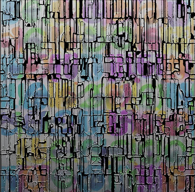 Free encoded encrypted partially decoded illustration