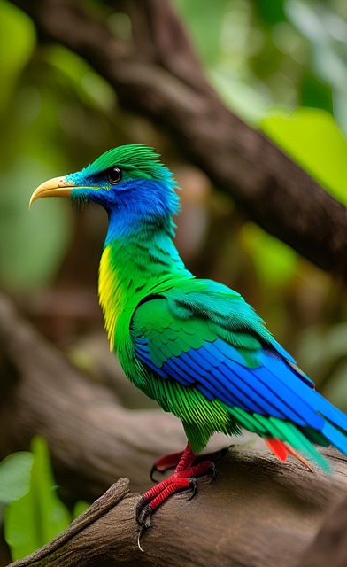 Vogel, Tierwelt, Tier, Bunt, Natur