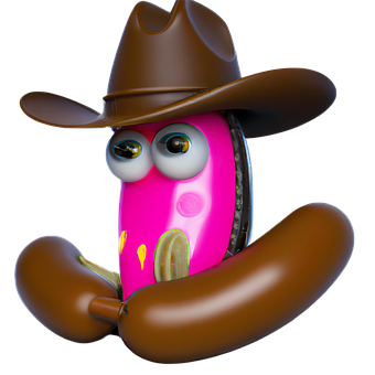 Sjov Pølse, Texas Cowboy