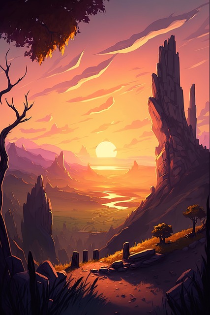 Free Ai Generated Trees illustration and picture