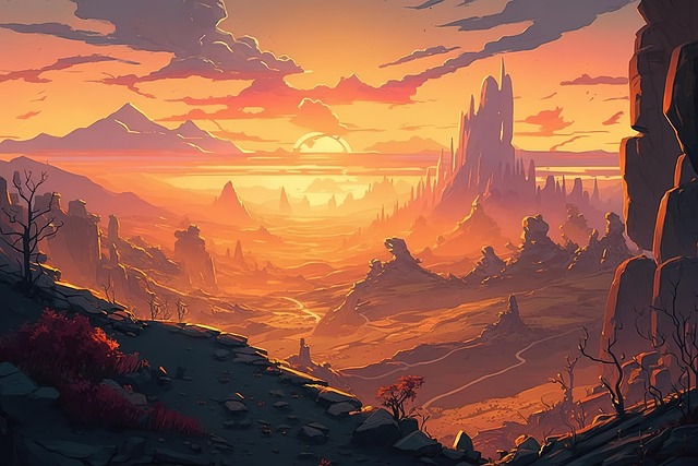 Free Ai Generated Trees illustration and picture