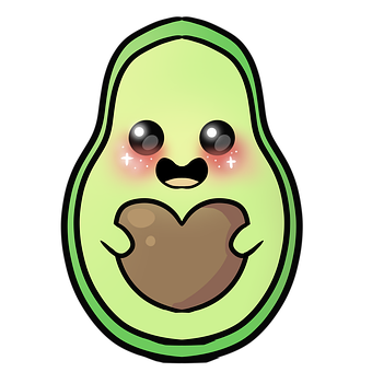 Free Avocado Fruit illustration and picture