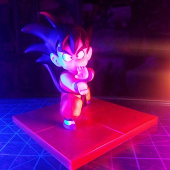 Goku, Dragon Ball Z, Pequeño Goku, Anime