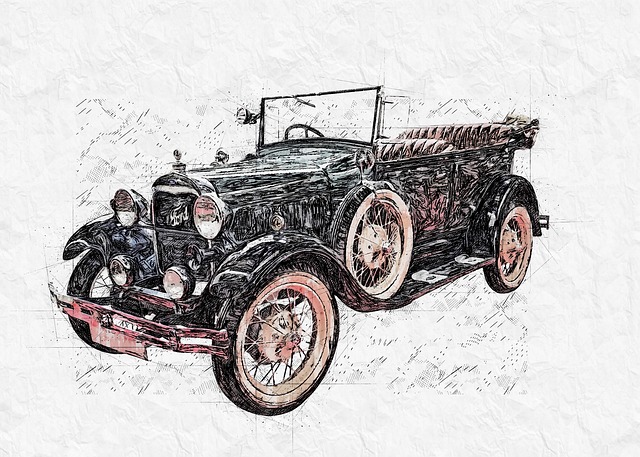 Årgang, Bil, Retro, Automobil, Oldtimer