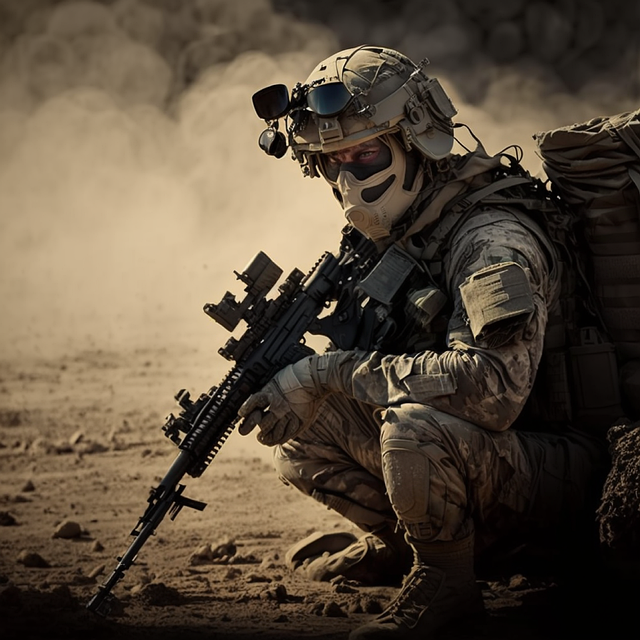 Hær, Soldat, Krig, Kriger, Eksplosion