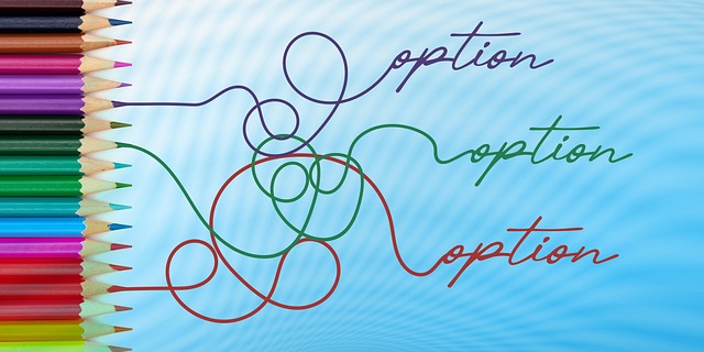 Free idea options alternatives illustration