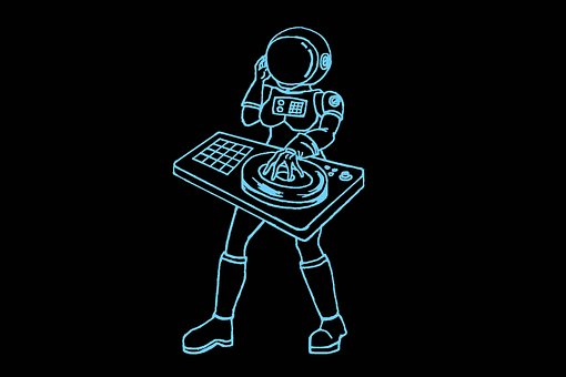 Astronaut, Astronaut Dj, Astronaut Pige