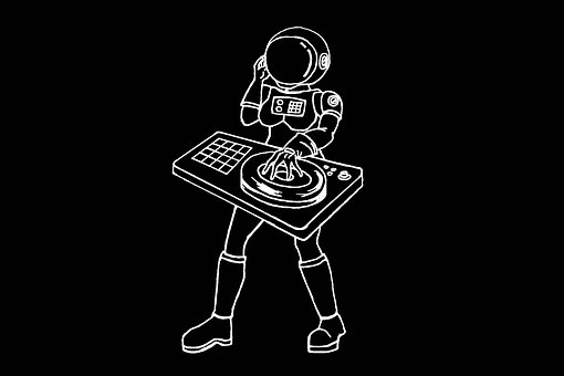 Astronaut, Astronaut Pige, Sød Astronaut