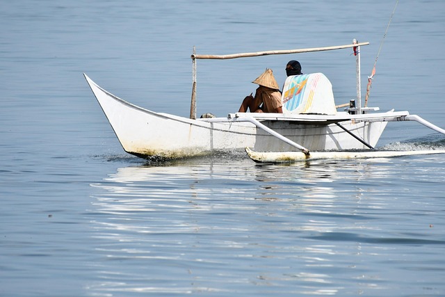 paotere harbour, boat, sea, ocean, port, makassar, indonesia
